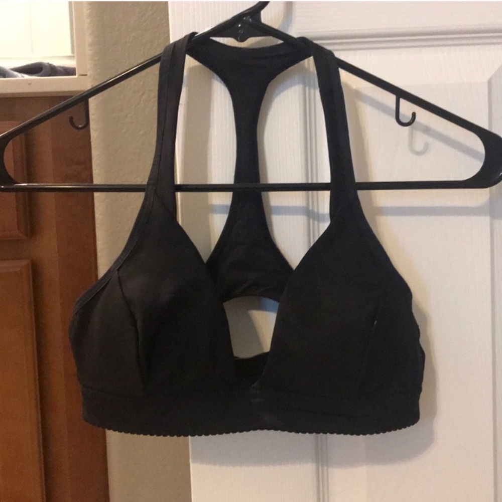 Lululemon Black Sports Bra